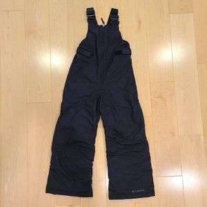 Columbia Kids Insulated Snow Bib Boys or Girls Size 6/6X